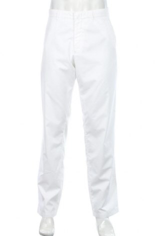 Pánské kalhoty  Boss Green, Velikost L, Barva Bílá, 86% polyester, 11% polyamide, 3% polyurethane, Cena  815,00 Kč