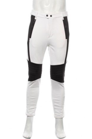 Мъжки панталон за зимни спортове ASOS, Размер M, Цвят Бял, 82% полиамид, 18% еластан, Цена 105,75 лв.