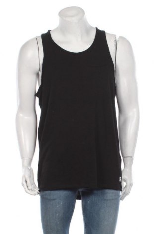 Ανδρική αμάνικη μπλούζα Jack & Jones, Μέγεθος XL, Χρώμα Μαύρο, Βαμβάκι, Τιμή 6,50 €