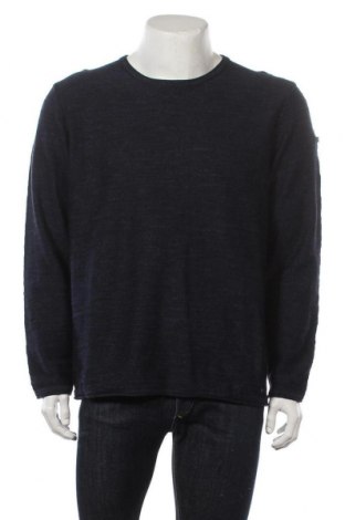 Męski sweter Engbers, Rozmiar XL, Kolor Niebieski, Bawełna, Cena 337,85 zł