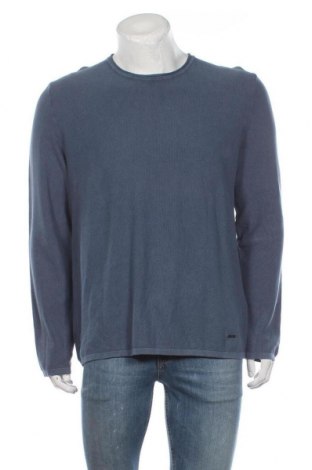 Męski sweter Joop!, Rozmiar XL, Kolor Niebieski, Bawełna, Cena 697,68 zł