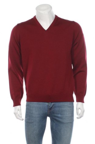 Ανδρικό πουλόβερ Maerz Muenchen, Μέγεθος M, Χρώμα Κόκκινο, Μαλλί, Τιμή 115,59 €