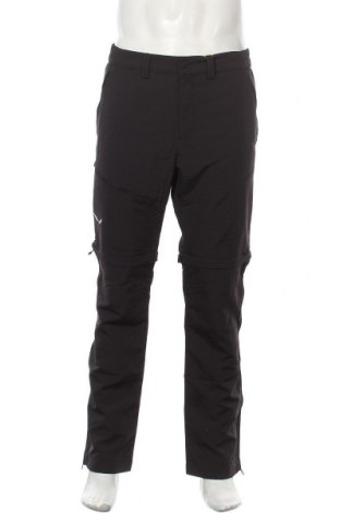 Мъжки спортен панталон Salewa, Размер M, Цвят Сив, Полиамид, Цена 126,75 лв.