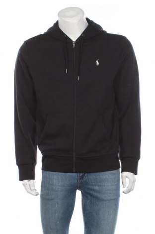 Męska bluza Polo By Ralph Lauren, Rozmiar M, Kolor Czarny, 57% poliester, 43% bawełna, Cena 477,78 zł