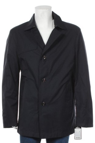 Ανδρικά παλτό Cinque, Μέγεθος XL, Χρώμα Μπλέ, 63% βαμβάκι, 37% πολυαμίδη, Τιμή 81,00 €