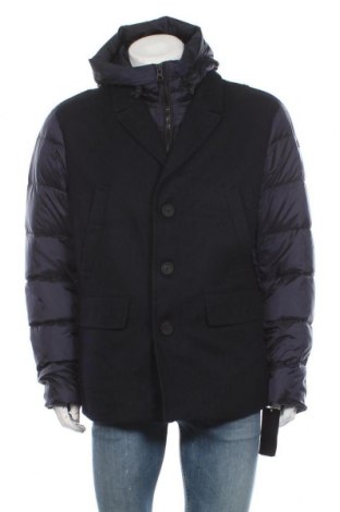 Ανδρικά παλτό Cinque, Μέγεθος XL, Χρώμα Μπλέ, Πολυαμίδη, μαλλί, πολυεστέρας, φτερά και πούπουλα, Τιμή 88,22 €