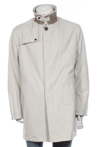 Ανδρικά παλτό Cinque, Μέγεθος XL, Χρώμα Γκρί, 63% βαμβάκι, 37% πολυαμίδη, Τιμή 76,20 €
