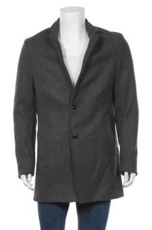 Herrenmantel Defacto, Größe M, Farbe Grau, 50% Polyester, 50% Wolle, Preis 117,86 €