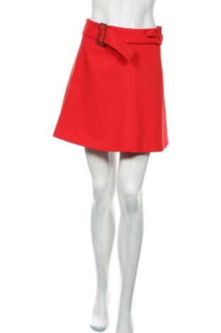 Sukně Liu Jo, Velikost M, Barva Červená, 90% polyester, 10% elastan, Cena  306,00 Kč