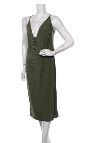 Φόρεμα Boohoo, Μέγεθος XXL, Χρώμα Πράσινο, 95% πολυεστέρας, 5% ελαστάνη, Τιμή 9,35 €