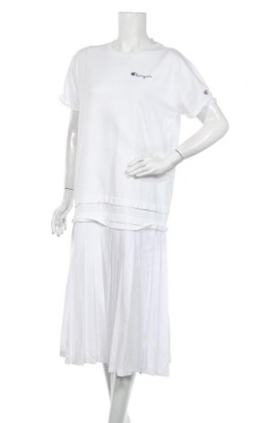 Kleid Champion, Größe M, Farbe Weiß, Baumwolle, Preis 46,64 €
