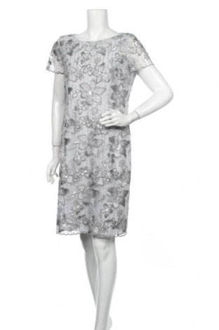 Φόρεμα Christian Berg, Μέγεθος L, Χρώμα Γκρί, 50% πολυεστέρας, 50% πολυαμίδη, Τιμή 50,73 €