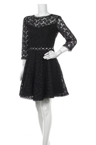 Šaty  Claudie Pierlot, Velikost M, Barva Černá, 100% polyester, Cena  1 243,00 Kč