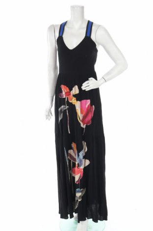 Φόρεμα Desigual, Μέγεθος M, Χρώμα Μαύρο, Βισκόζη, Τιμή 92,40 €
