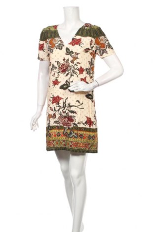 Φόρεμα Desigual, Μέγεθος M, Χρώμα  Μπέζ, Βισκόζη, Τιμή 33,87 €