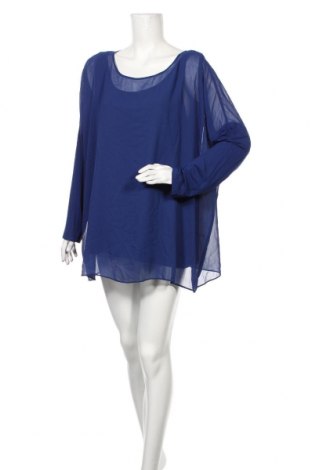 Kleid Elena Miro, Größe XXL, Farbe Blau, Polyester, Preis 100,82 €