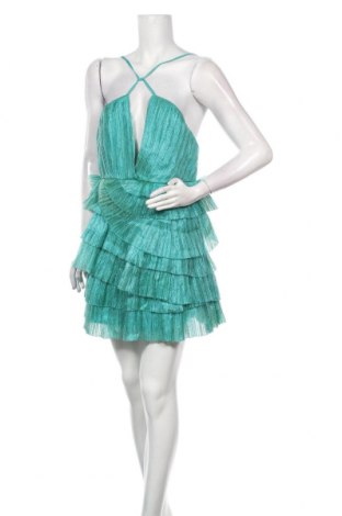 Kleid Fashion nova, Größe L, Farbe Grün, Polyester, Preis 25,74 €