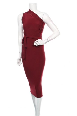 Šaty  Femme Luxe, Velikost M, Barva Červená, 95% polyester, 5% elastan, Cena  1 027,00 Kč