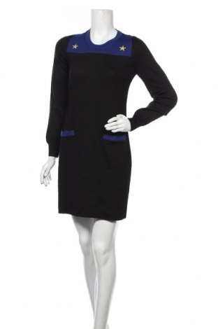 Kleid Love Moschino, Größe M, Farbe Schwarz, 70% Wolle, 360%Acryl, Preis 249,30 €