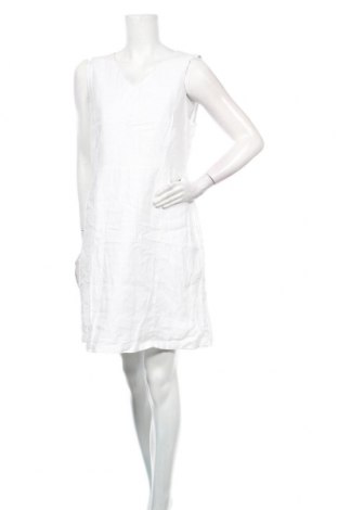Kleid S.Oliver, Größe L, Farbe Weiß, Leinen, Preis 19,48 €