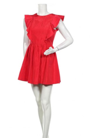 Šaty  Zara, Veľkosť S, Farba Červená, Polyester, Cena  30,62 €