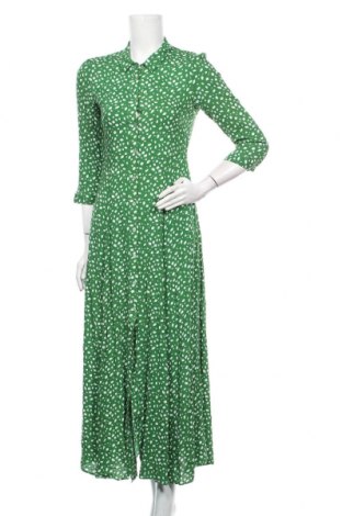 Šaty  Zara, Veľkosť M, Farba Zelená, Cena  26,08 €