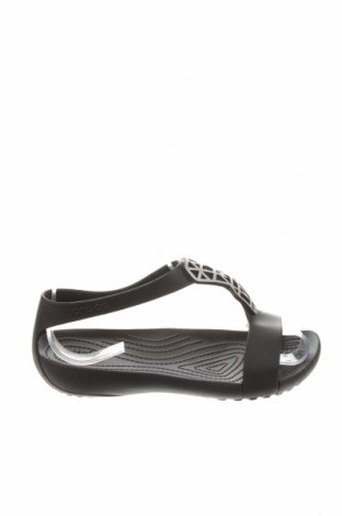 Sandalen Crocs, Größe 36, Farbe Schwarz, Polyurethan, Preis 30,54 €