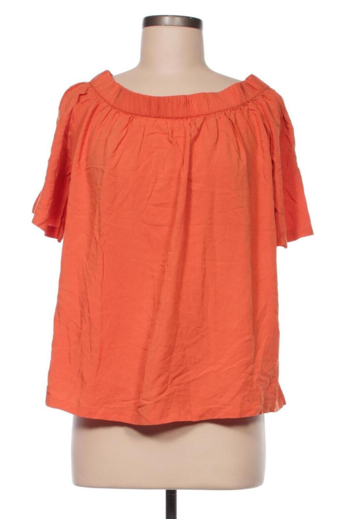 Γυναικεία μπλούζα Broadway, Μέγεθος L, Χρώμα Πορτοκαλί, Τιμή 16,89 €