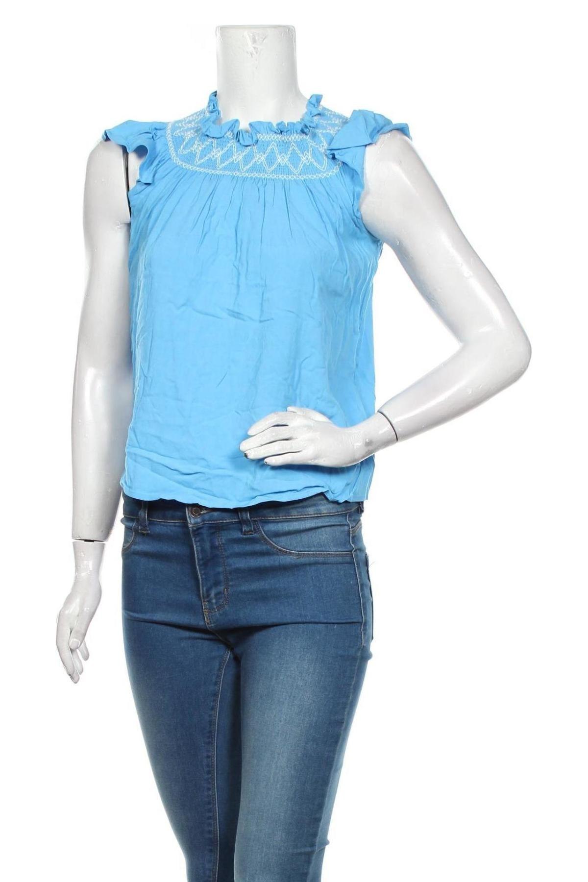 Γυναικεία μπλούζα Les Petites, Μέγεθος S, Χρώμα Μπλέ, Τιμή 92,16 €