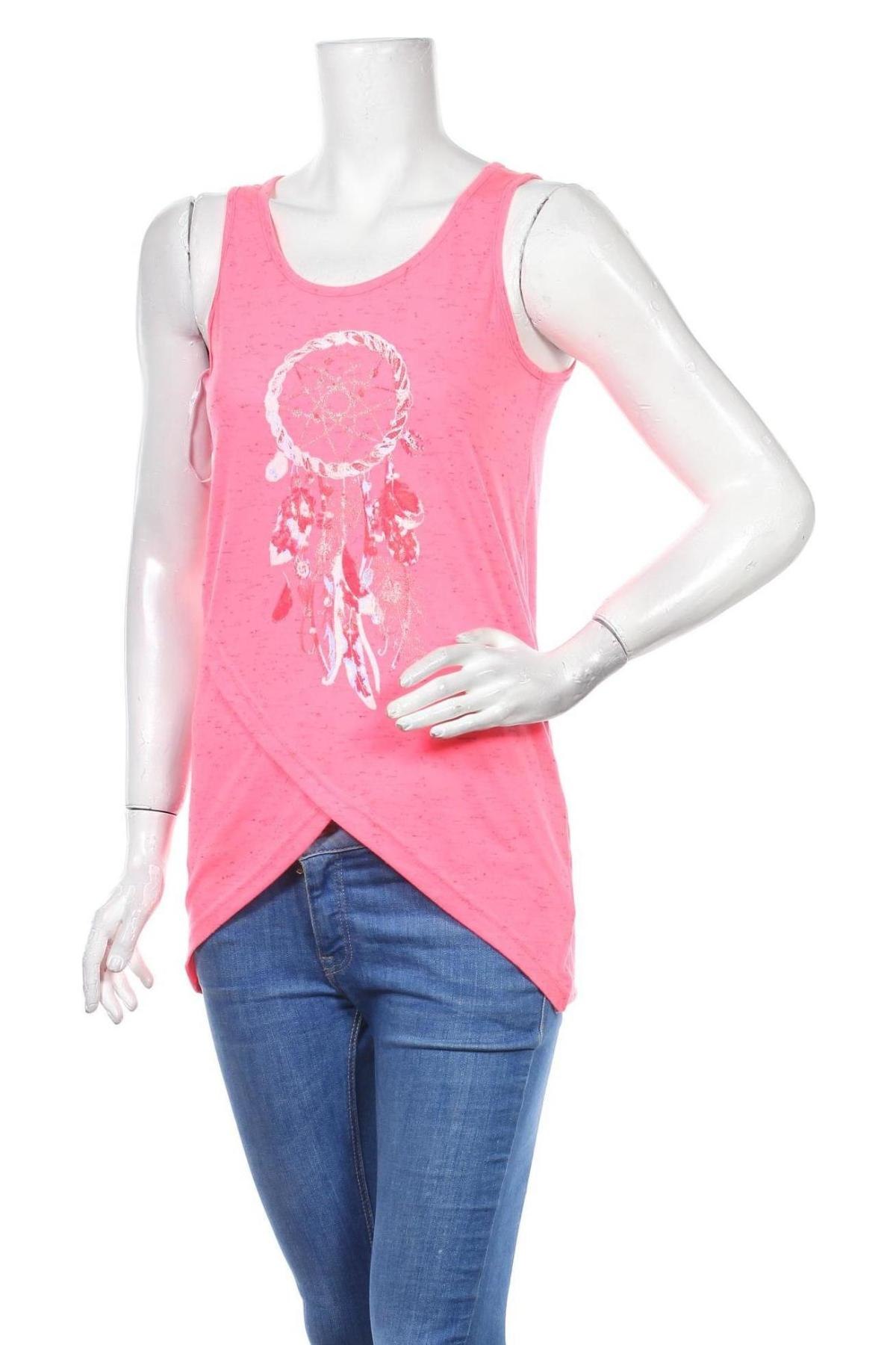 Γυναικείο αμάνικο μπλουζάκι Janina, Μέγεθος S, Χρώμα Ρόζ , Τιμή 13,64 €