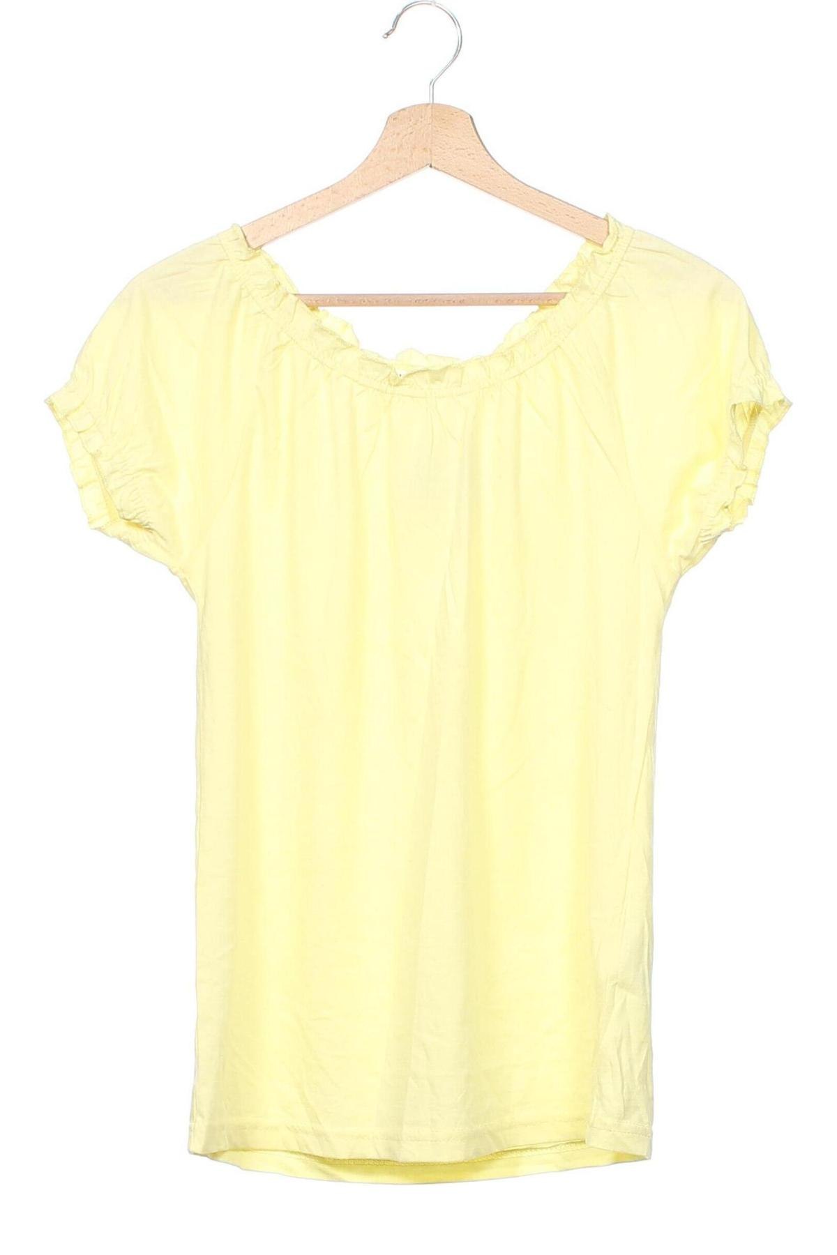 Παιδικό μπλουζάκι H&M, Μέγεθος 14-15y/ 168-170 εκ., Χρώμα Κίτρινο, Τιμή 16,89 €