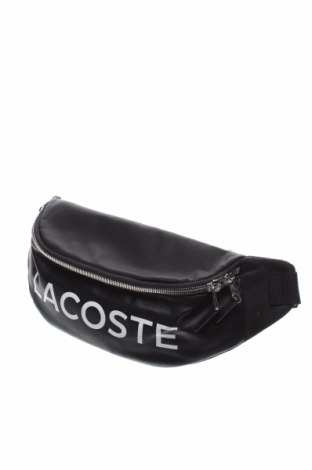 Чанта за кръст Lacoste, Цвят Черен, Цена 279,00 лв.
