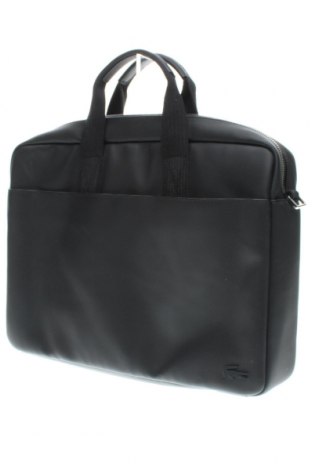 Чанта за лаптоп Lacoste, Цвят Черен, Цена 201,75 лв.