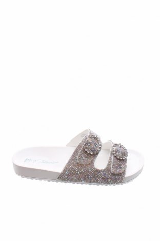 Γυναικείες παντόφλες Betsey Johnson, Μέγεθος 41, Χρώμα Ασημί, Τιμή 38,27 €