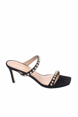 Γυναικείες παντόφλες Stuart Weitzman, Μέγεθος 38, Χρώμα Μαύρο, Τιμή 305,02 €