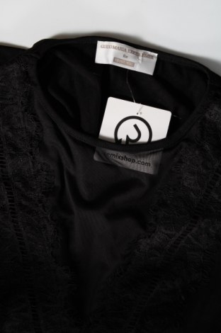 Γυναικεία μπλούζα-Κορμάκι Guido Maria Kretschmer for About You, Μέγεθος M, Χρώμα Μαύρο, Τιμή 44,85 €