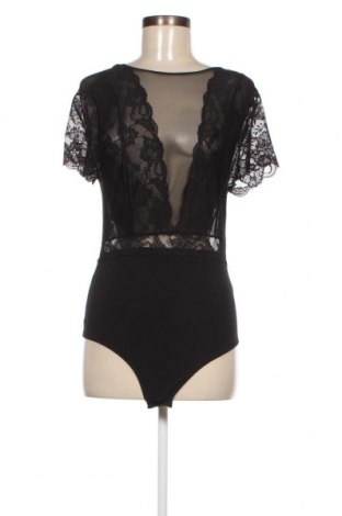 Дамска блуза - боди Pieces, Размер XL, Цвят Черен, Цена 17,20 лв.