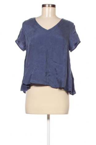 Γυναικεία μπλούζα American Vintage, Μέγεθος S, Χρώμα Μπλέ, Τιμή 25,49 €