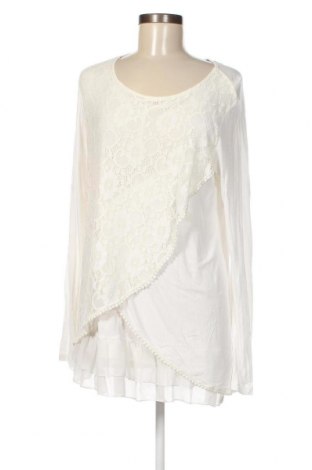 Дамска блуза Aniston, Размер XL, Цвят Бял, Цена 25,00 лв.