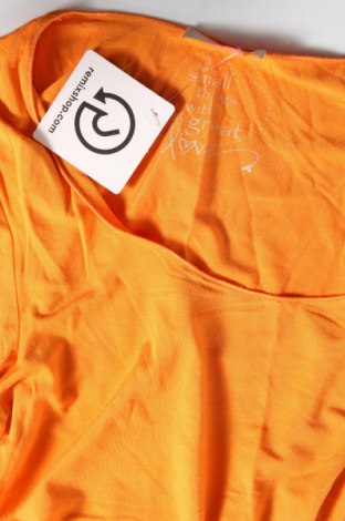 Γυναικεία μπλούζα Aviva, Μέγεθος S, Χρώμα Πορτοκαλί, Τιμή 19,07 €