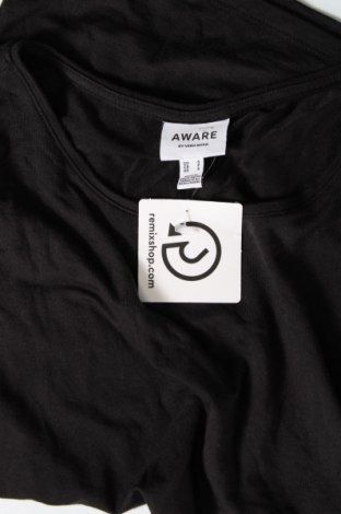 Γυναικεία μπλούζα Aware by Vero Moda, Μέγεθος S, Χρώμα Μαύρο, Τιμή 20,62 €