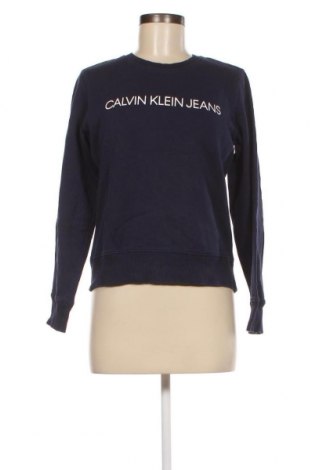 Дамска блуза Calvin Klein Jeans, Размер XS, Цвят Син, Цена 53,00 лв.