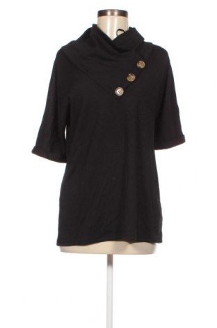 Γυναικεία μπλούζα Caroline K Morgan, Μέγεθος M, Χρώμα Μαύρο, Τιμή 22,89 €