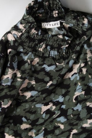 Γυναικεία μπλούζα City life, Μέγεθος S, Χρώμα Πολύχρωμο, Τιμή 15,46 €