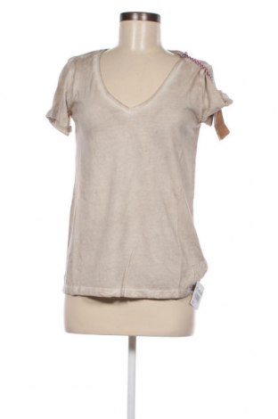 Γυναικεία μπλούζα DDP, Μέγεθος S, Χρώμα  Μπέζ, Τιμή 8,20 €