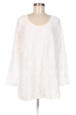 Дамска блуза Emilia Lay, Размер XXL, Цвят Бял, Цена 48,00 лв.