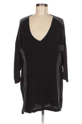 Γυναικεία μπλούζα Fiorella Rubino, Μέγεθος XL, Χρώμα Μαύρο, Τιμή 29,69 €