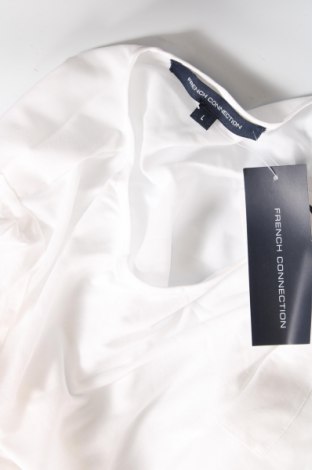 Γυναικεία μπλούζα French Connection, Μέγεθος L, Χρώμα Λευκό, Τιμή 5,93 €