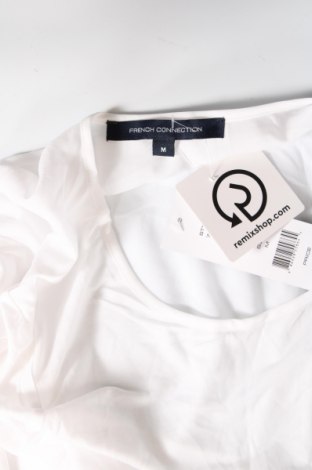 Γυναικεία μπλούζα French Connection, Μέγεθος M, Χρώμα Λευκό, Τιμή 5,93 €