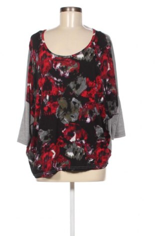 Γυναικεία μπλούζα Gina, Μέγεθος XL, Χρώμα Πολύχρωμο, Τιμή 15,46 €